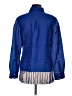 Per Se By Carlisle Blue Long Sleeve Blouse Size 8 - photo 2