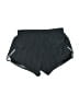 Asics Chevron-herringbone Gray Black Athletic Shorts Size XS - photo 2