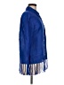 Per Se By Carlisle Blue Long Sleeve Blouse Size 8 - photo 4