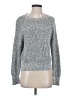 Free People Tweed Silver Pullover Sweater Size XS - photo 1
