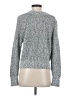 Free People Tweed Silver Pullover Sweater Size XS - photo 2