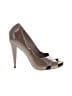 KORS Michael Kors Brown Heels Size 8 1/2 - photo 1