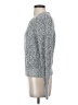 Free People Tweed Silver Pullover Sweater Size XS - photo 5