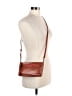Universal Thread 100% Leather Brown Tan Leather Crossbody Bag One size - photo 2