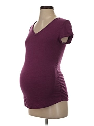 Isabel Maternity Short Sleeve T-Shirt (view 1)
