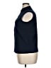 Unbranded Blue Sleeveless Blouse Size XL - photo 5