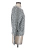 Free People Tweed Silver Pullover Sweater Size XS - photo 4