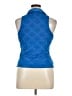 Maeve Blue Sleeveless Blouse Size XL - photo 2