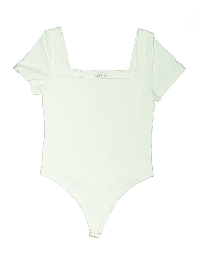 Pre-owned Babaton Bodysuit In Green