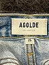 AGOLDE 100% Cotton Blue Denim Shorts Size 25 waist - photo 3