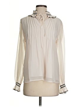 Ann Taylor Long Sleeve Blouse
