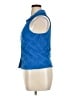 Maeve Blue Sleeveless Blouse Size XL - photo 5