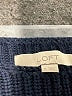 Ann Taylor LOFT 100% Cotton Blue Pullover Sweater Size M - photo 7