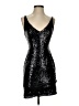 Lulus 100% Polyester Black Cocktail Dress Size XS - photo 1