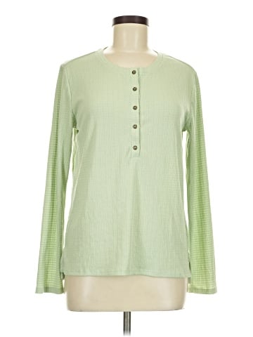 G.H. Bass & Co. Long Sleeve Blouse (view 1)