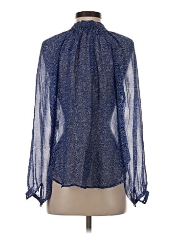 Yumi Kim Long Sleeve Silk Top (view 2)