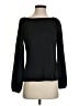 Cooper & Ella 100% Polyester Black Long Sleeve Blouse Size XS - photo 1