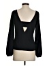 Cooper & Ella 100% Polyester Black Long Sleeve Blouse Size XS - photo 2