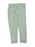 Andy & Evan Solid Green Sweatpants Size 4 - photo 1