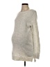Liz Lange Maternity for Target Silver Pullover Sweater Size Sm Maternity - photo 1