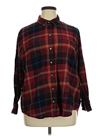 Old Navy Long Sleeve Button-Down Shirt (view 1)