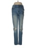 STUDIO BLUE Blue Jeans Size 28 waist - photo 1