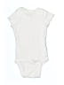 Dg Baby 100% Cotton White Short Sleeve Outfit Size 0-3 mo - photo 1