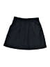 Chaps 100% Polyester Solid Blue Skirt Size 8 - photo 2
