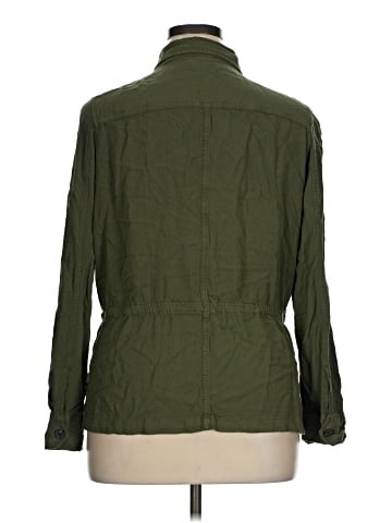 New Directions 3/4 Sleeve Button-Down Shirt (view 2)