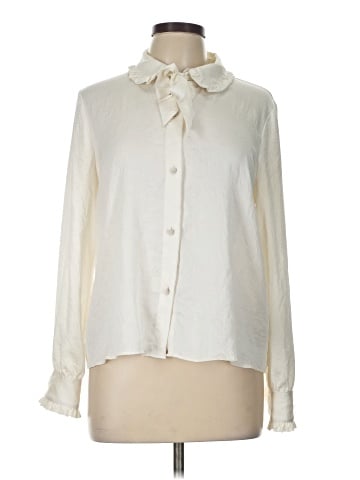 Zara Long Sleeve Blouse (view 1)