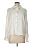 Zara Ivory Long Sleeve Blouse Size L - photo 1