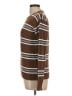 Brandy Melville Stripes Brown Pullover Sweater Size L (estimated) - photo 5