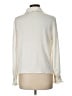 Zara Ivory Long Sleeve Blouse Size L - photo 2