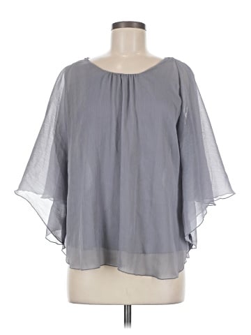 Express 3/4 Sleeve Blouse (view 1)