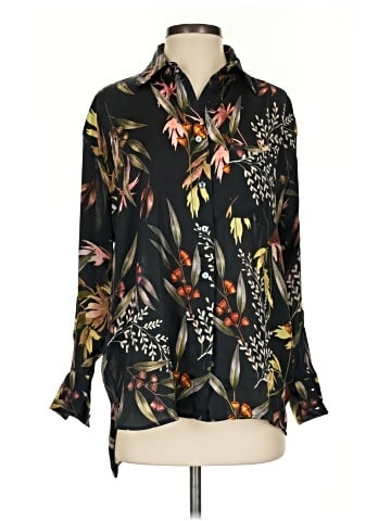 Elan Long Sleeve Blouse (view 1)