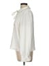Zara Ivory Long Sleeve Blouse Size L - photo 5