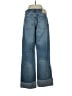Zara Chevron-herringbone Blue Jeans Size 4 - photo 2