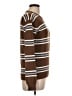 Brandy Melville Stripes Brown Pullover Sweater Size L (estimated) - photo 4