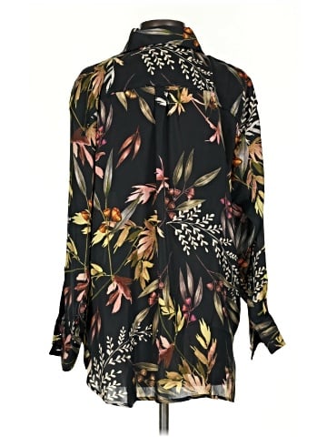Elan Long Sleeve Blouse (view 2)