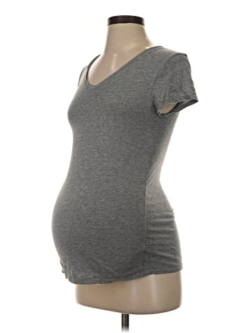 Isabel Maternity Short Sleeve T-Shirt (view 1)