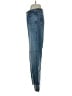 Zara Chevron-herringbone Blue Jeans Size 4 - photo 5