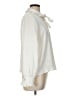 Zara Ivory Long Sleeve Blouse Size L - photo 4