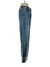 Zara Chevron-herringbone Blue Jeans Size 4 - photo 4