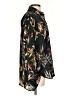 Elan 100% Polyester Floral Black Long Sleeve Blouse Size S - photo 4