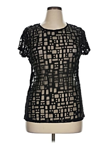 INC International Concepts Short Sleeve Top (view 1)