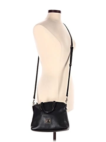 Dooney & Bourke Leather Satchel (view 2)