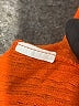 Zara Orange Cardigan Size M - photo 8