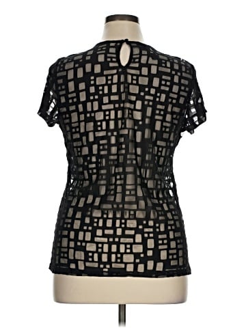 INC International Concepts Short Sleeve Top (view 2)
