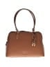 Halston Solid Brown Satchel One size - photo 1