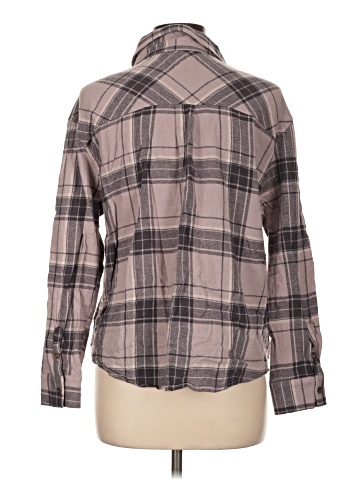 Active USA Long Sleeve Button-Down Shirt (view 2)